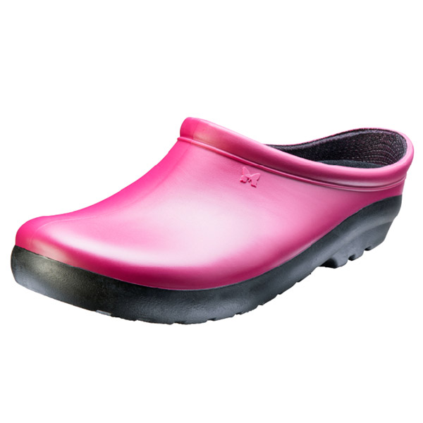 Women's Premium Clog - Sangria Red - Sloggers Australia